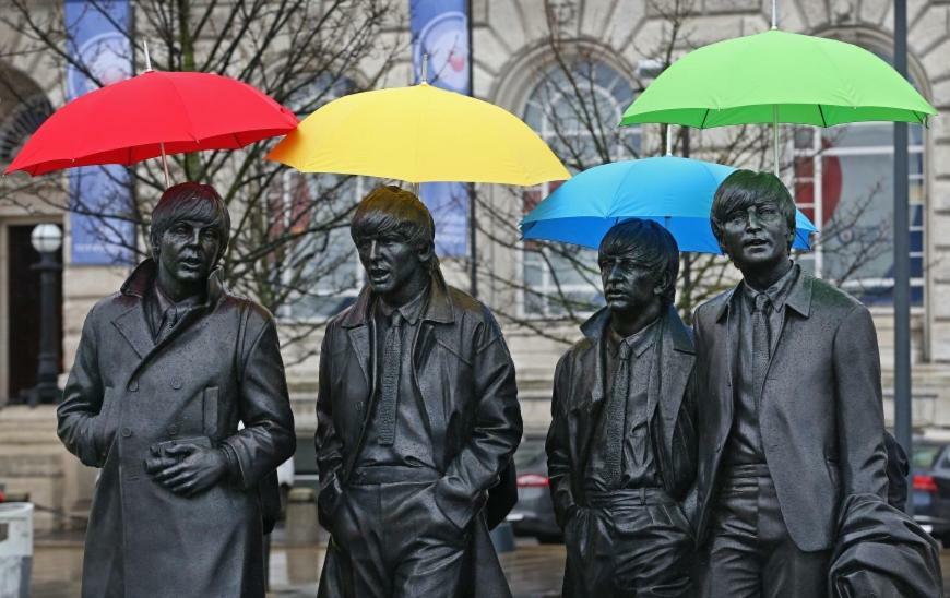 Beatles Apartment ลิเวอร์พูล ภายนอก รูปภาพ